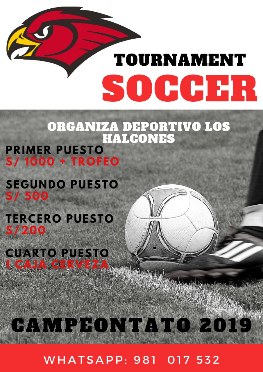 Futbol Campeonato Deportivo Los Halcones Cdhl