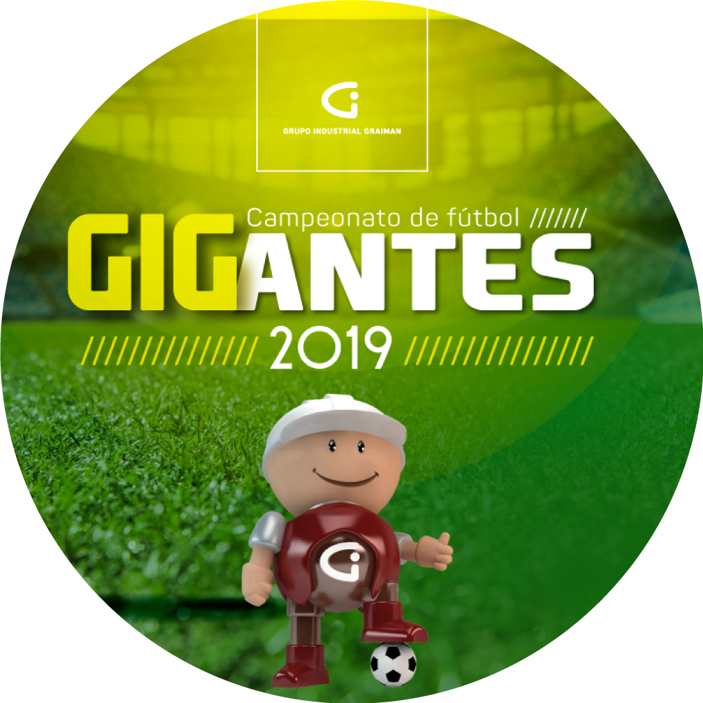 Futbol Gigantes 2019