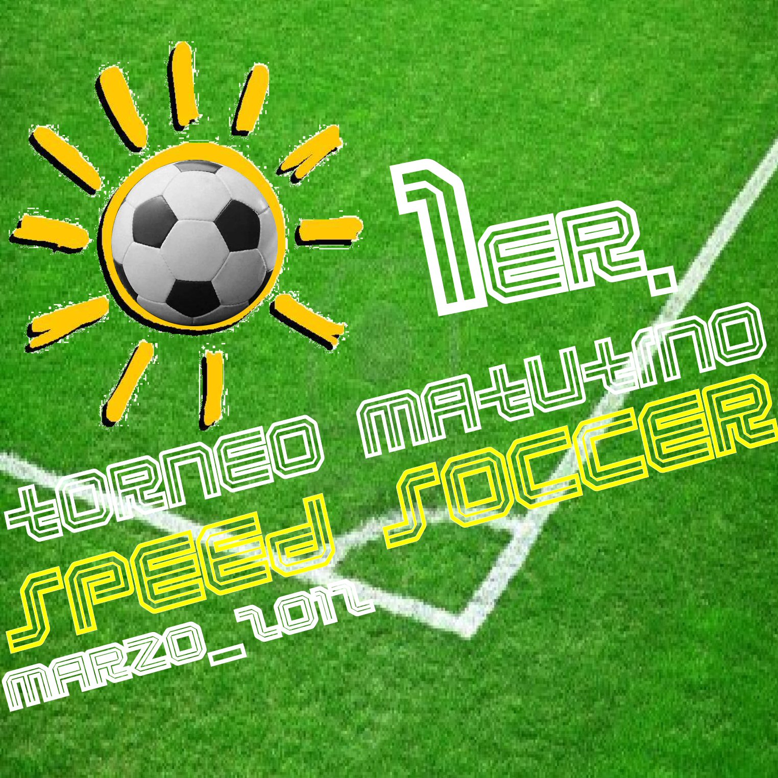 Futbol 1er. Torneo Matutino Speed Soccer