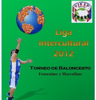 Baloncesto  Campeonato De Baloncesto Femenino Y Masculino - I Liga Intercultural