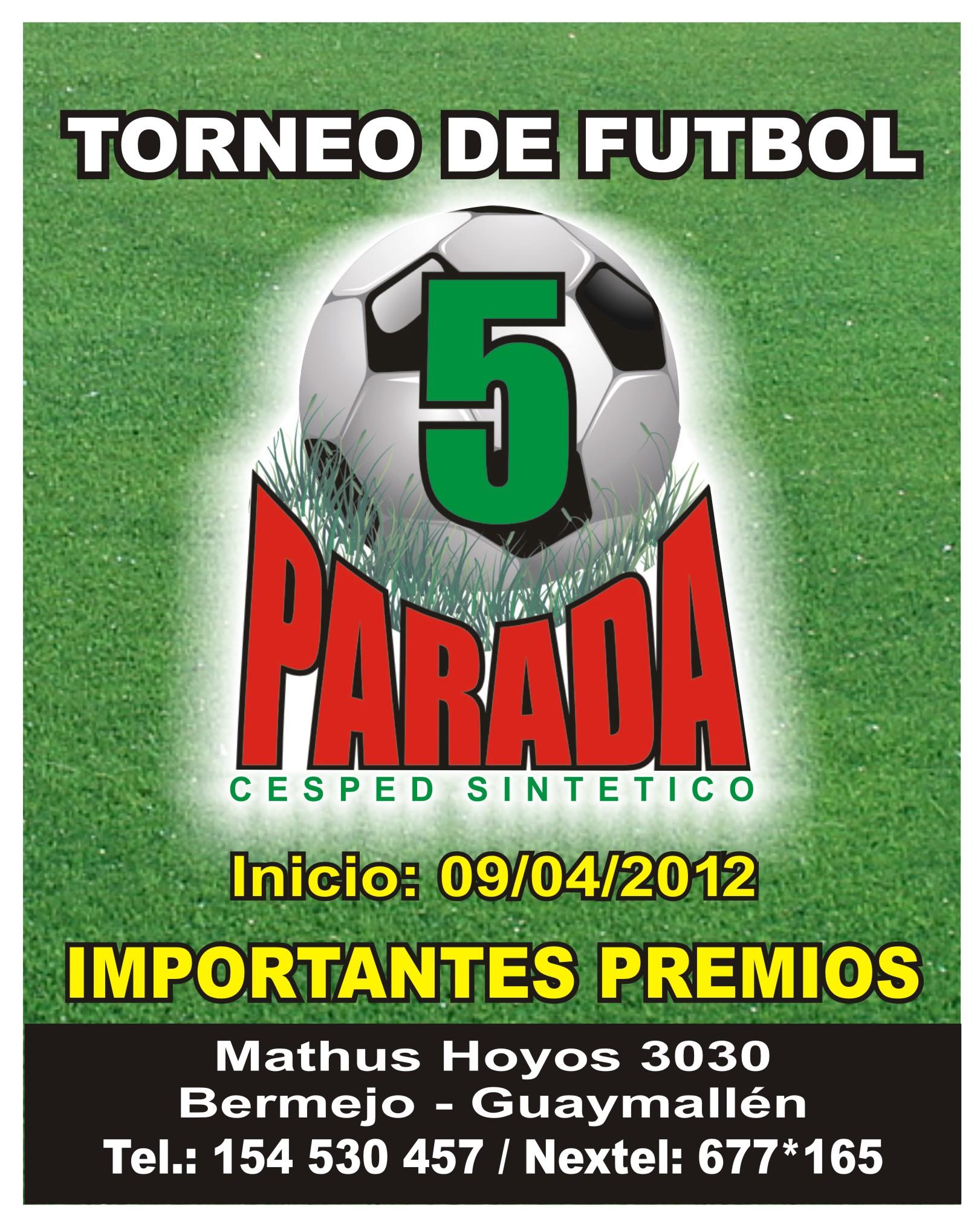 Futbol Apertura 2012