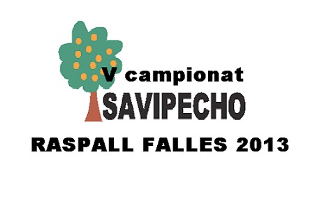 Pelota Valenciana  V Campionat Savipecho Pilota En Falles 2013