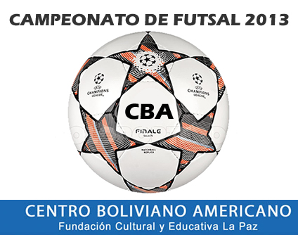 Futbol sala  Campeonato Integracion Cba 2013