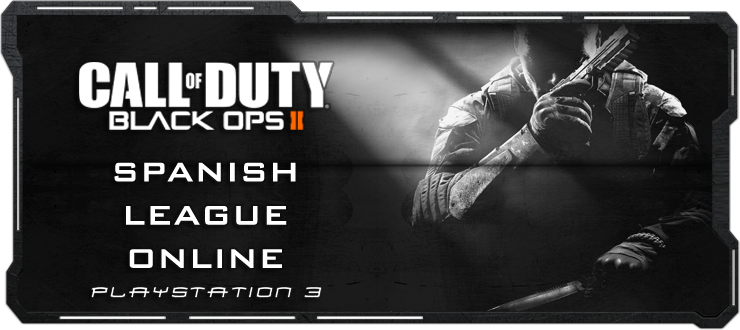 logo de Black Ops 2 Spanish League Online