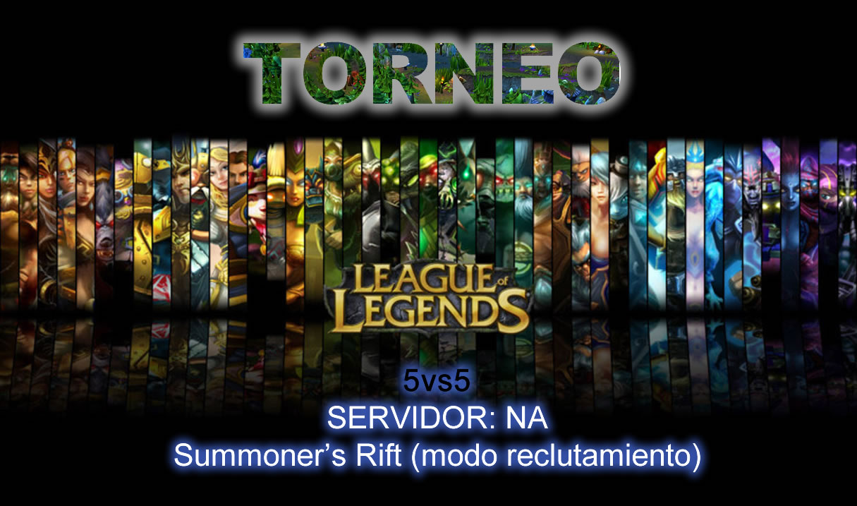 Torneo League Of Legends - Host Game