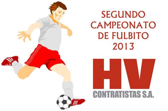 Futbol 7  Campeonato De Fulbito Hv Contratistas 2013