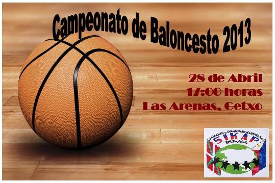 Baloncesto  2nd- Liga Intercultural - Campeonato De Baloncesto Masculino 2013