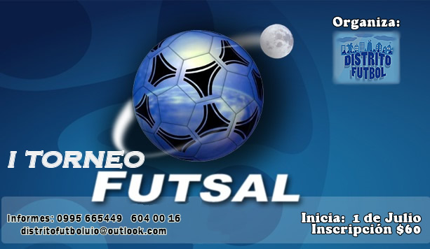 Futbol Liguilla Futsal