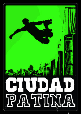 logo de I Liga De Hockey Línea Ciudad Patina