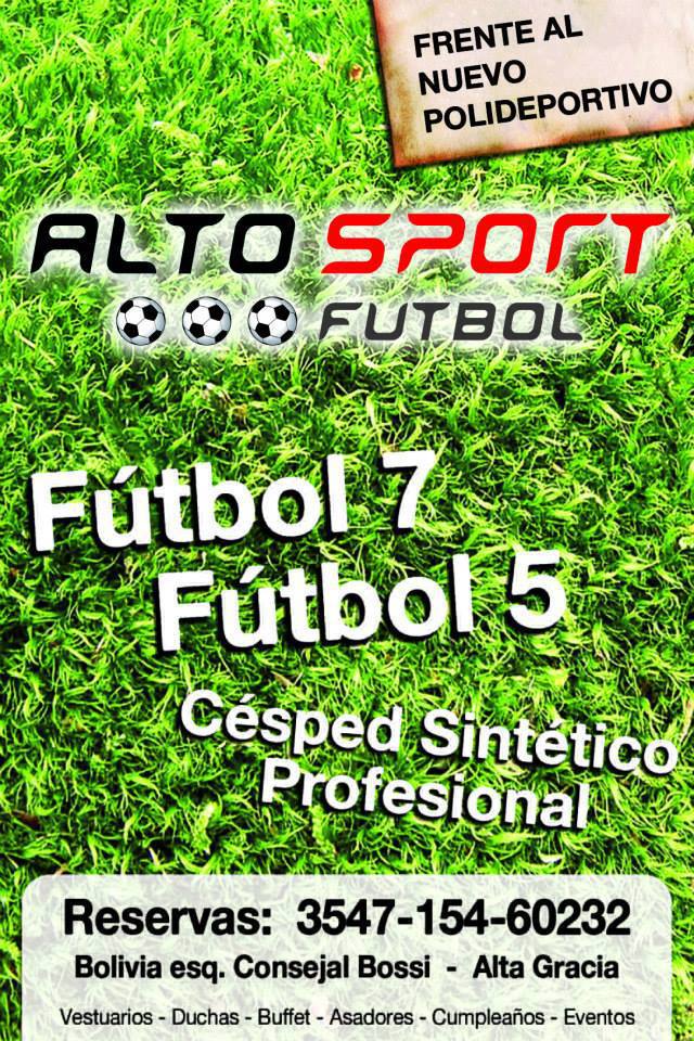 Futbol Torneo Apertura 2014 En Alto Sport