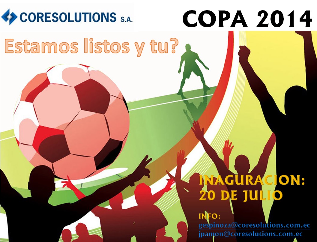 Futbol Tercera Edicion Copa Coresolutions