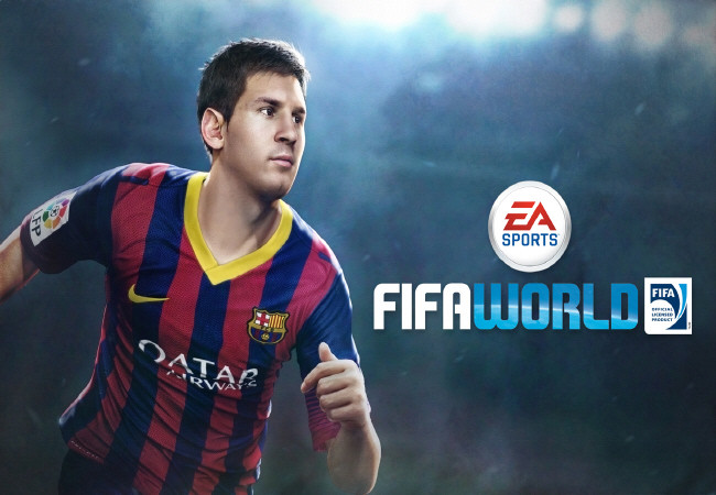 logo de Fifa World! Prueba