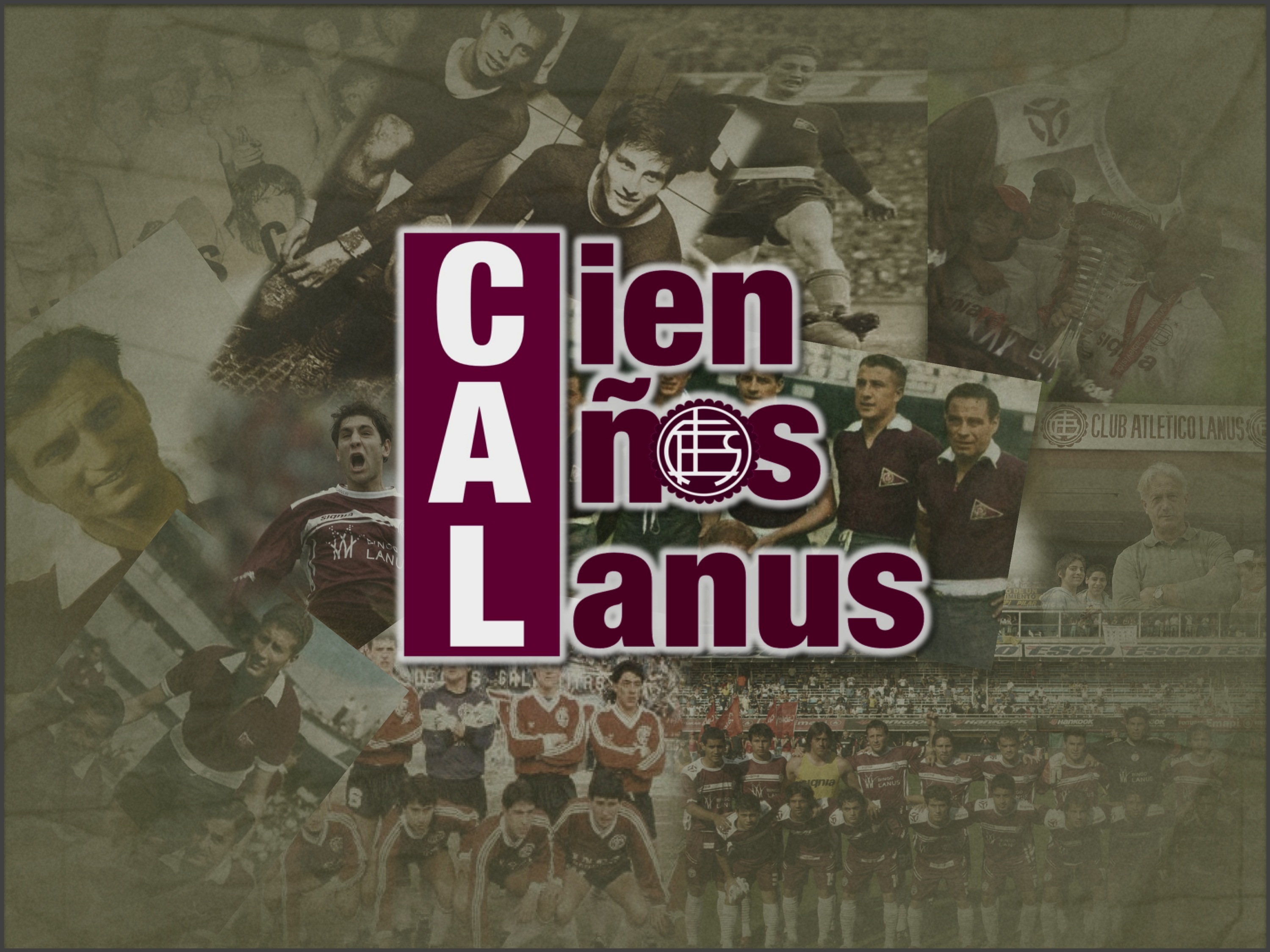 logo de Cien Años Lanus