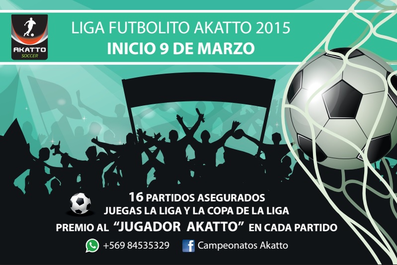 Futbol Liga Apertura Akatto 2015