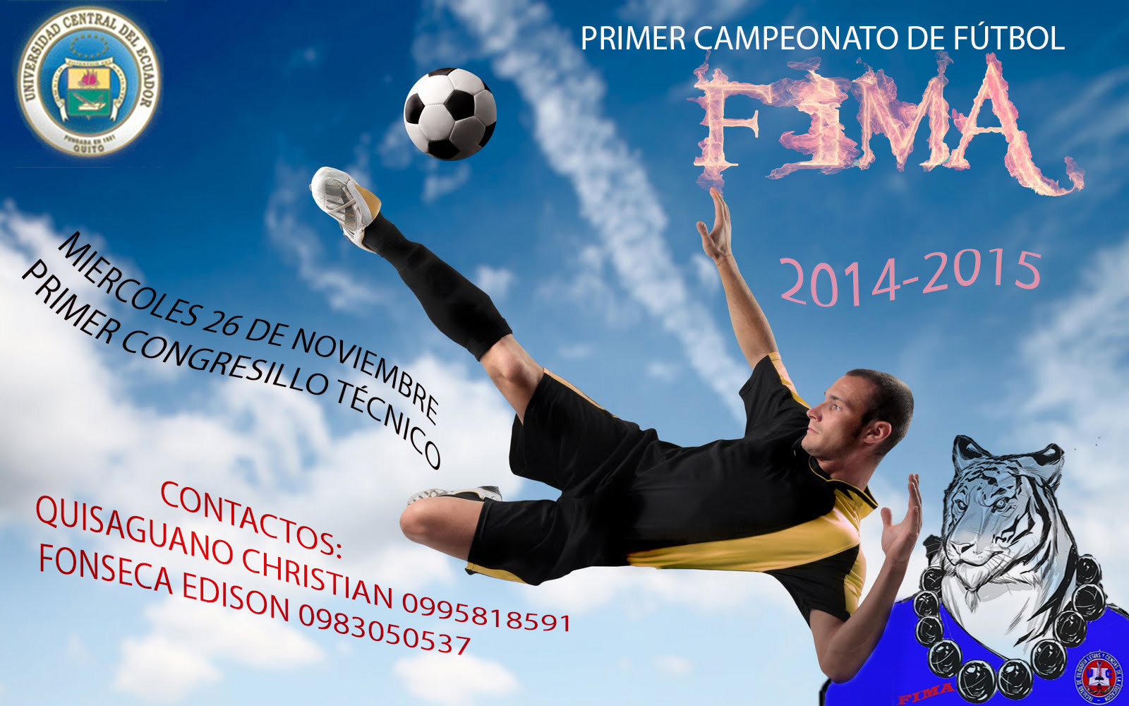 Futbol Primer Campeonato Fima