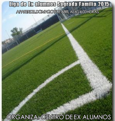 Futbol Liga Ex Alumnos Sagrada Familia 2015