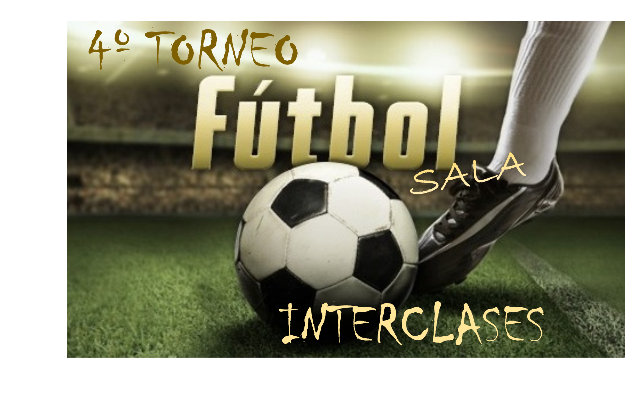 Futbol sala  Interclases 3