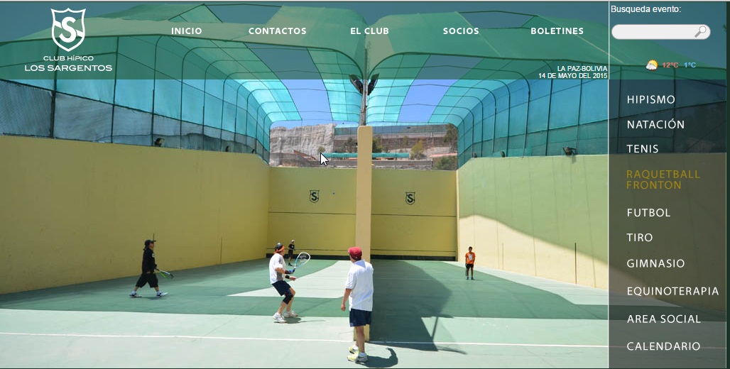 Pelota Paleta Goma  1er Campeonato De Frontón 2015 Categoria B