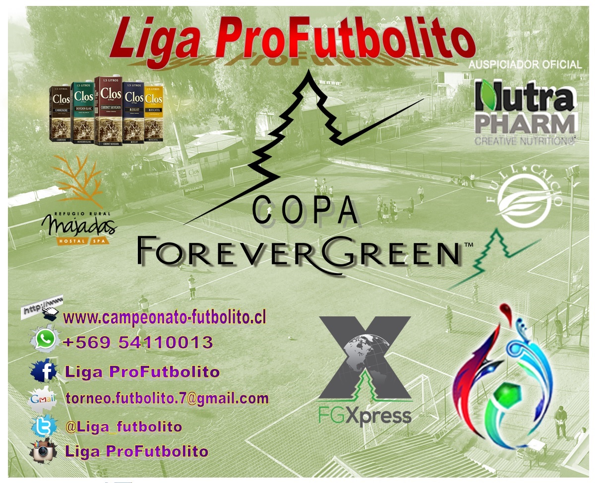 Futbol 7  Copa Forevergreen
