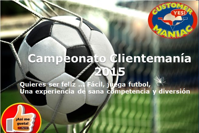 Futbol Campeonato Clientemania 2015