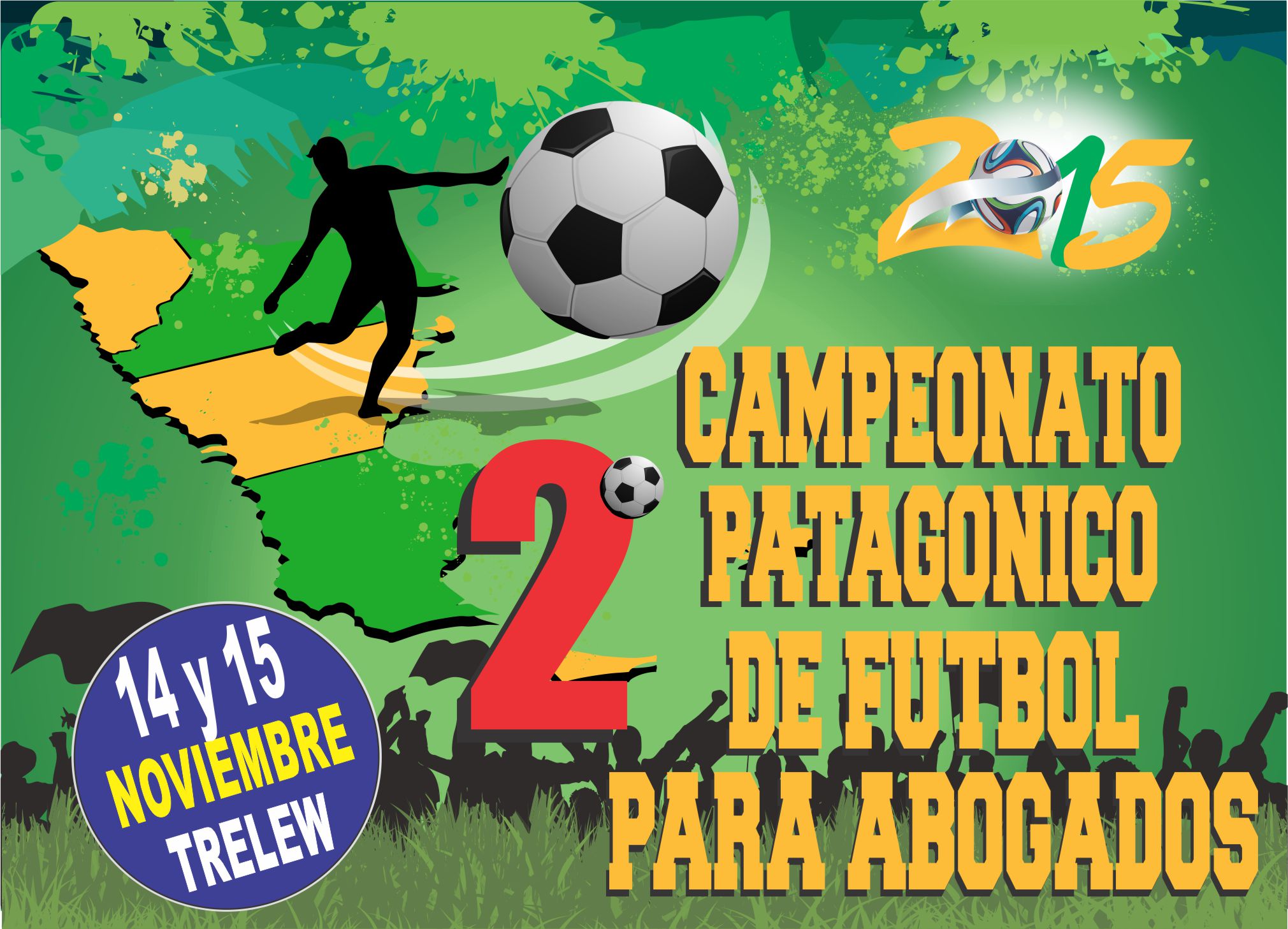 Futbol 2da. Edición Campeonato Patagónico De Abogados Y Procuradores
