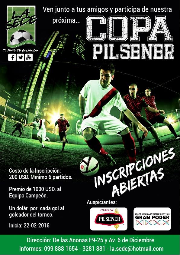 logo de Copa Pilsener