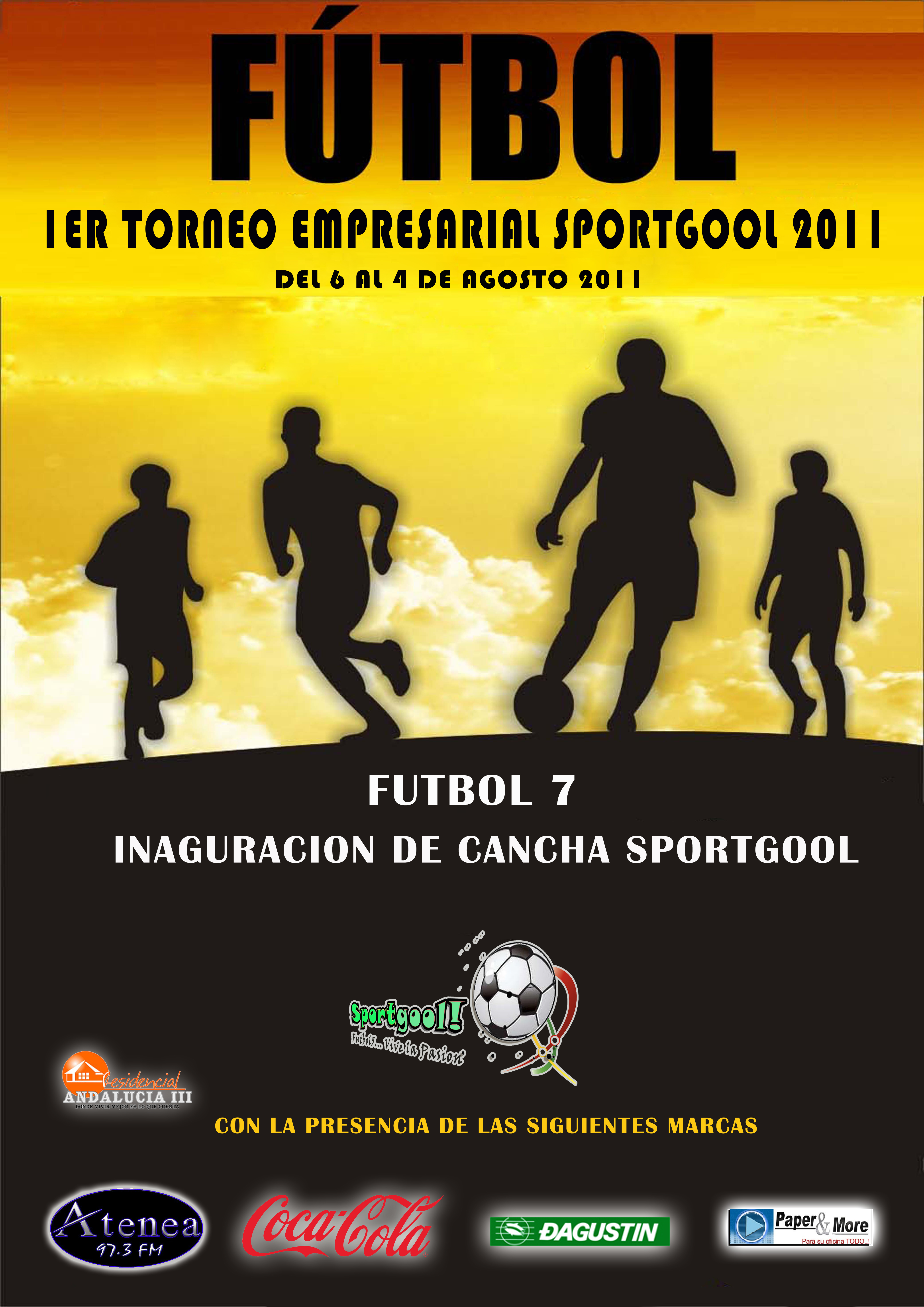 Futbol 1er Campeonato Sportgool 2011