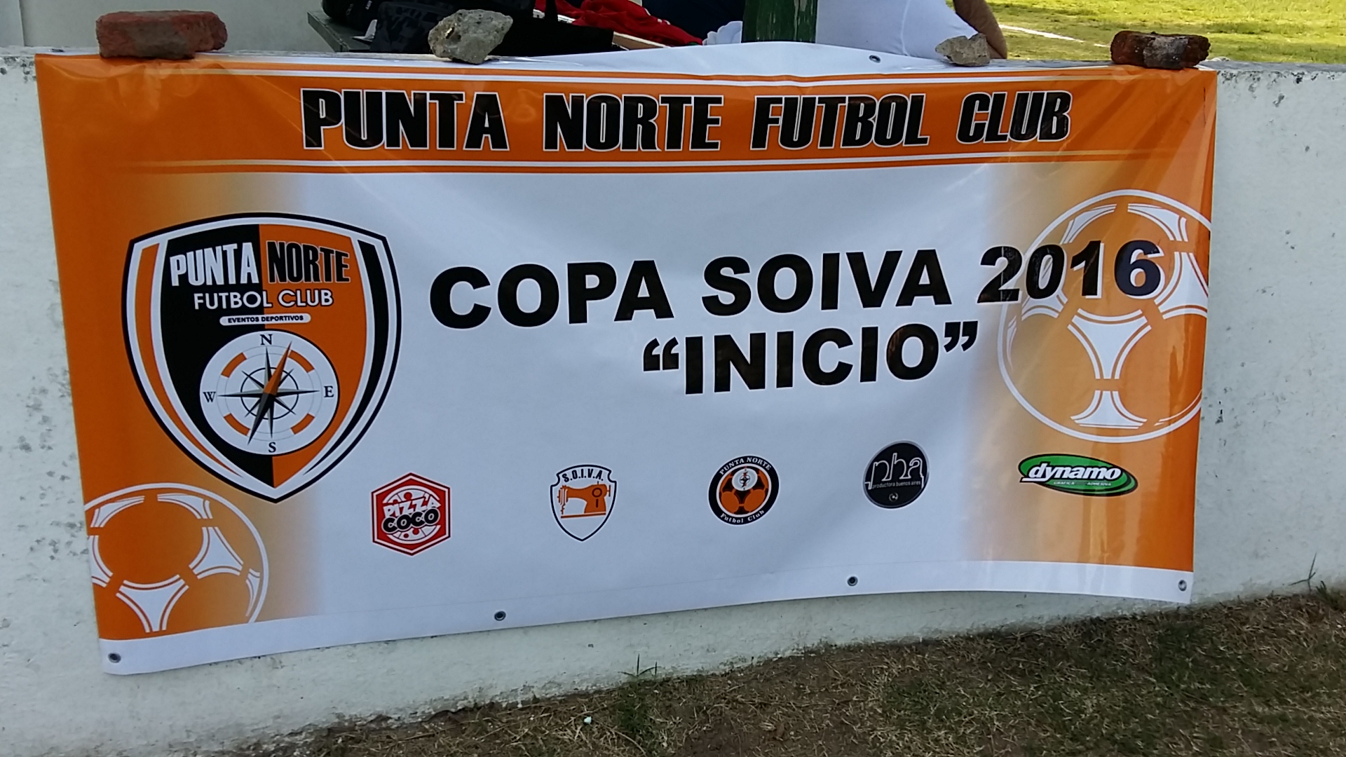 Futbol Copa Soiva 2016  inicio