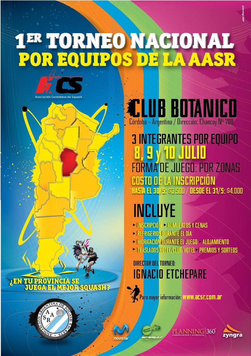 Squash Torneo Nacional Por Equipos