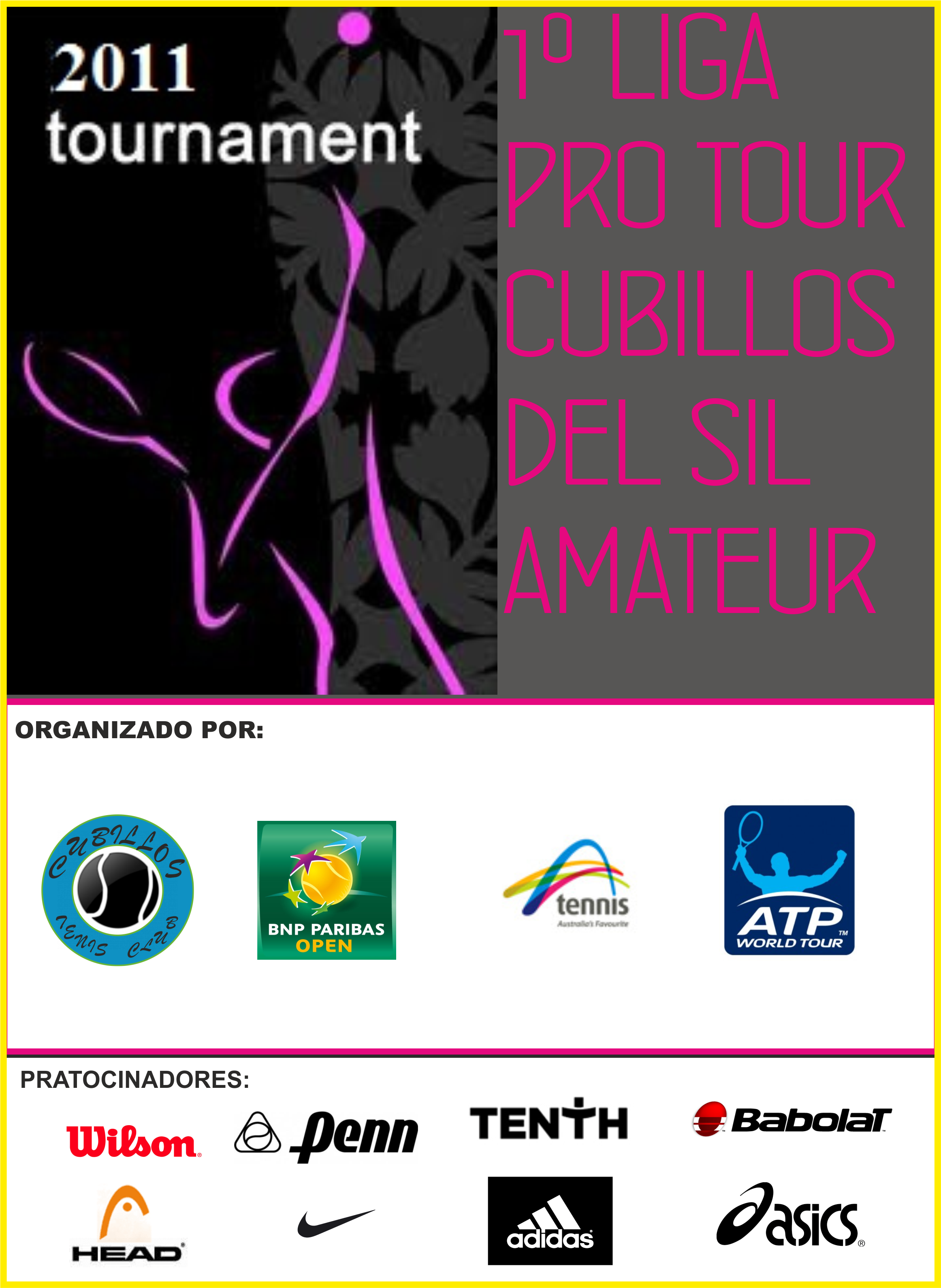 Tenis 1ª Liga Pro Tour Cubillos