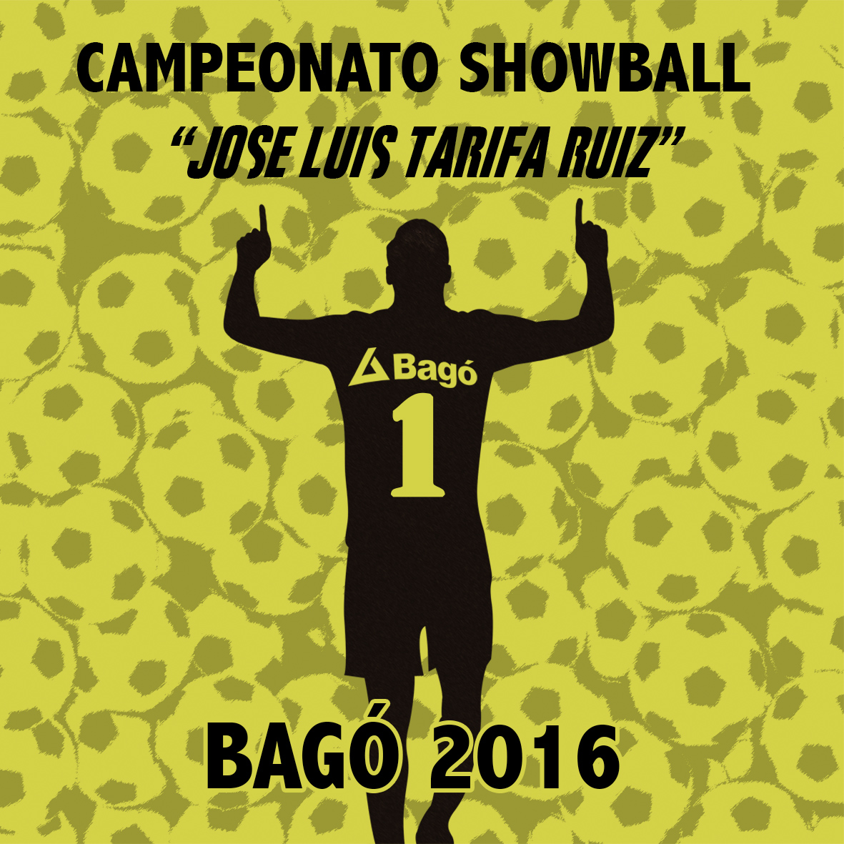 Futbol 7  Showball Bago  Jose Luis Tarifa  2016