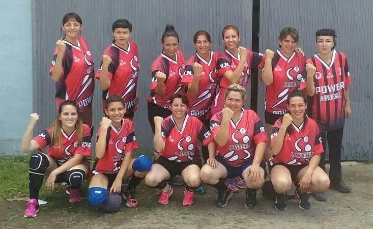 Balonmano  Las Power