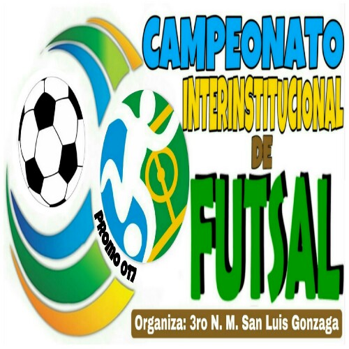 Futbol sala  Campeonato Interinstitucional De Futsal