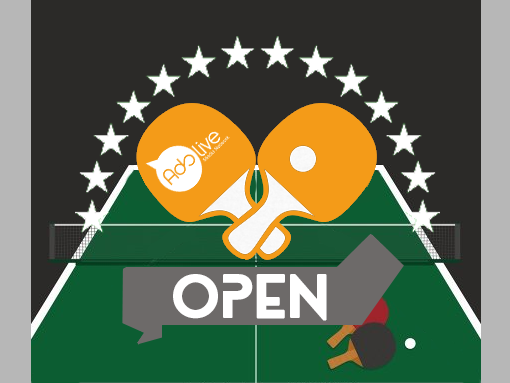 Tenis De Mesa  Adslive Open