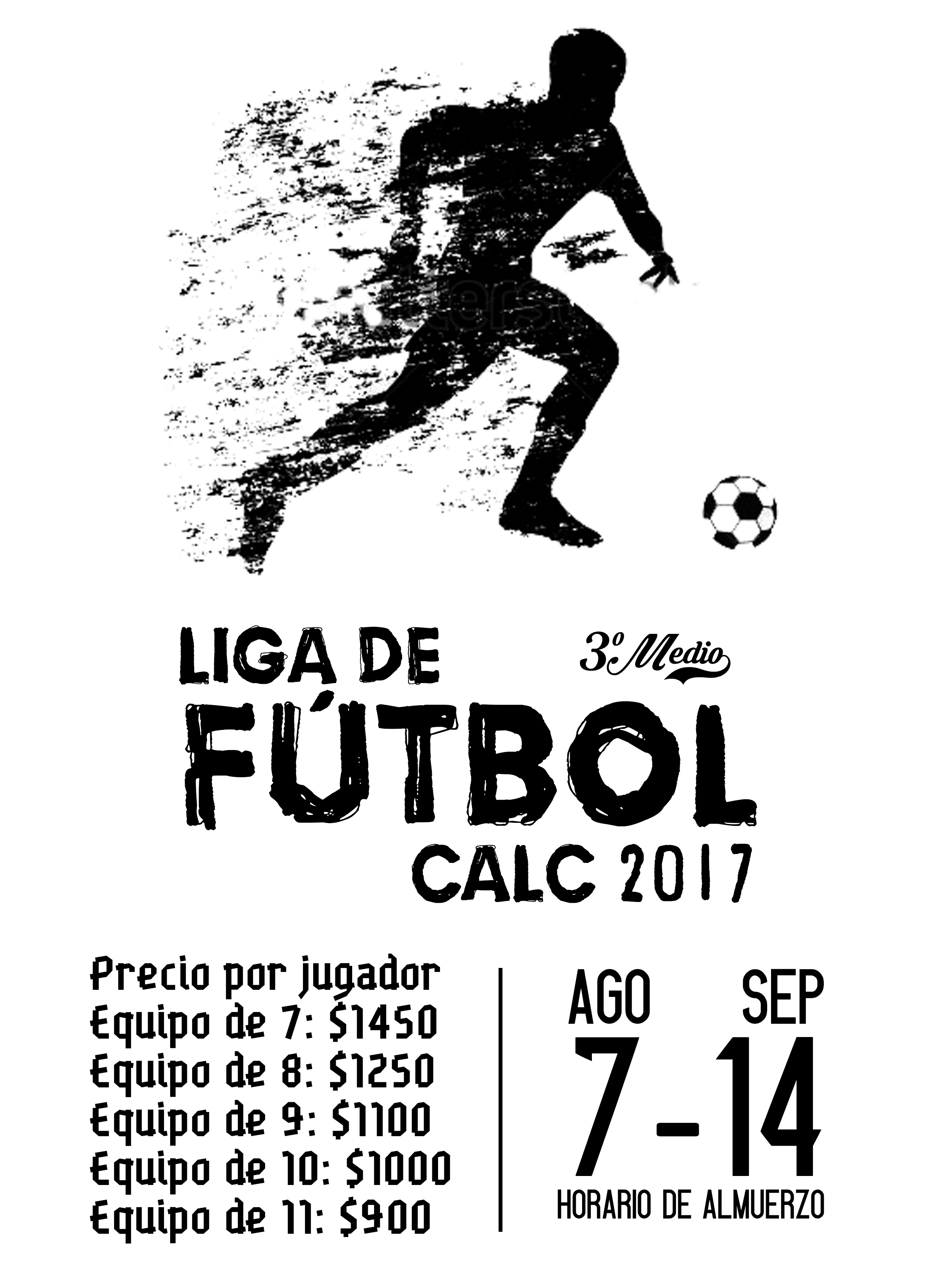 Futbol Liga De Fútbol Calc 2017