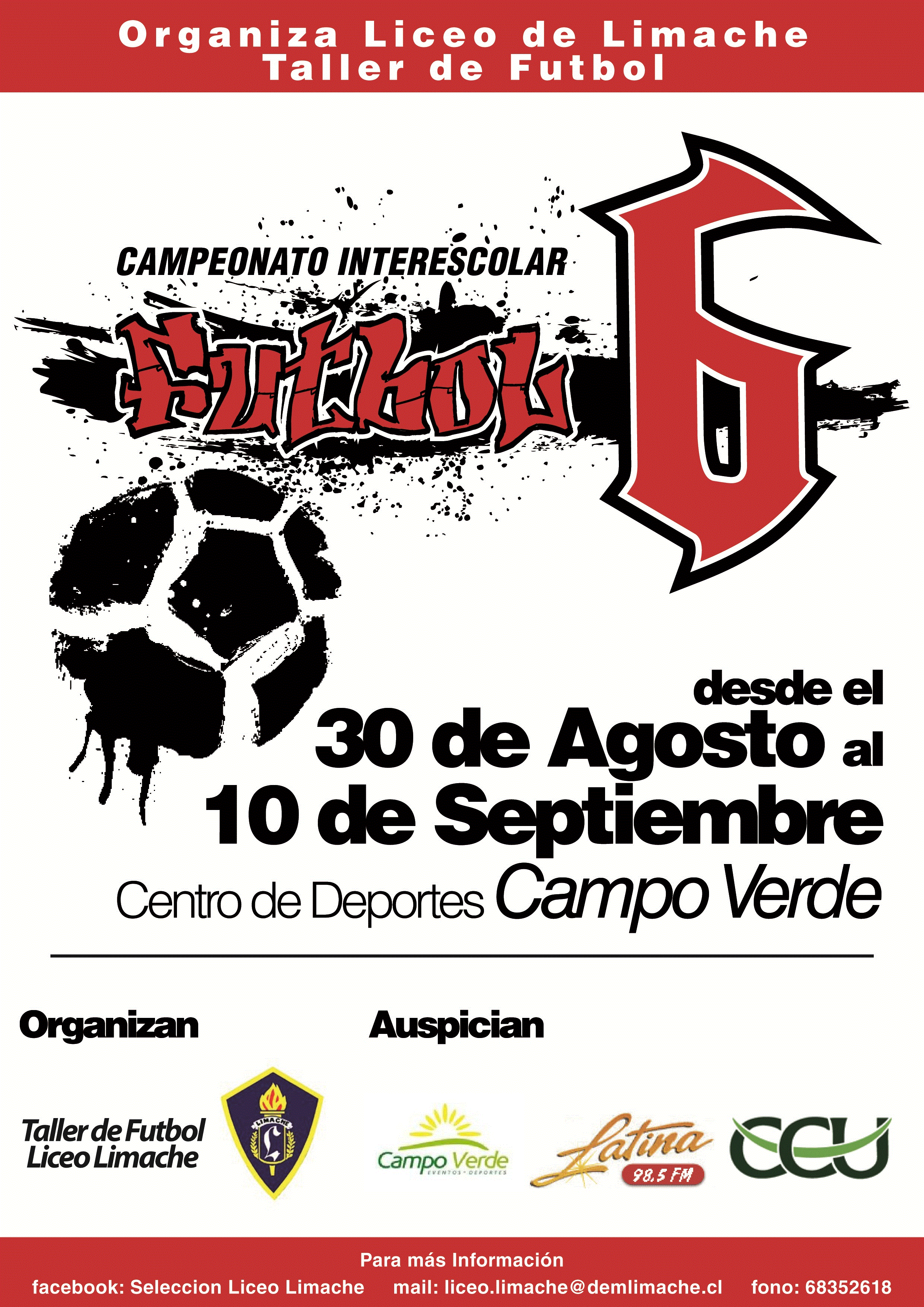logo de Interescolar Futbol 6 - Liceo De Limache