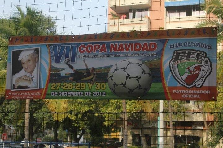 Futbol 12a Copa Navidad Iea 2017