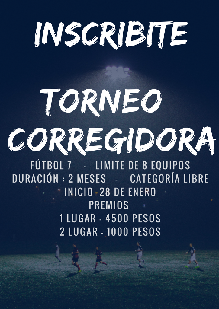 Futbol Torneo Corregidora