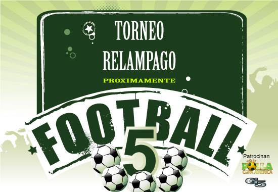 Futbol sala  Torneo Relampago