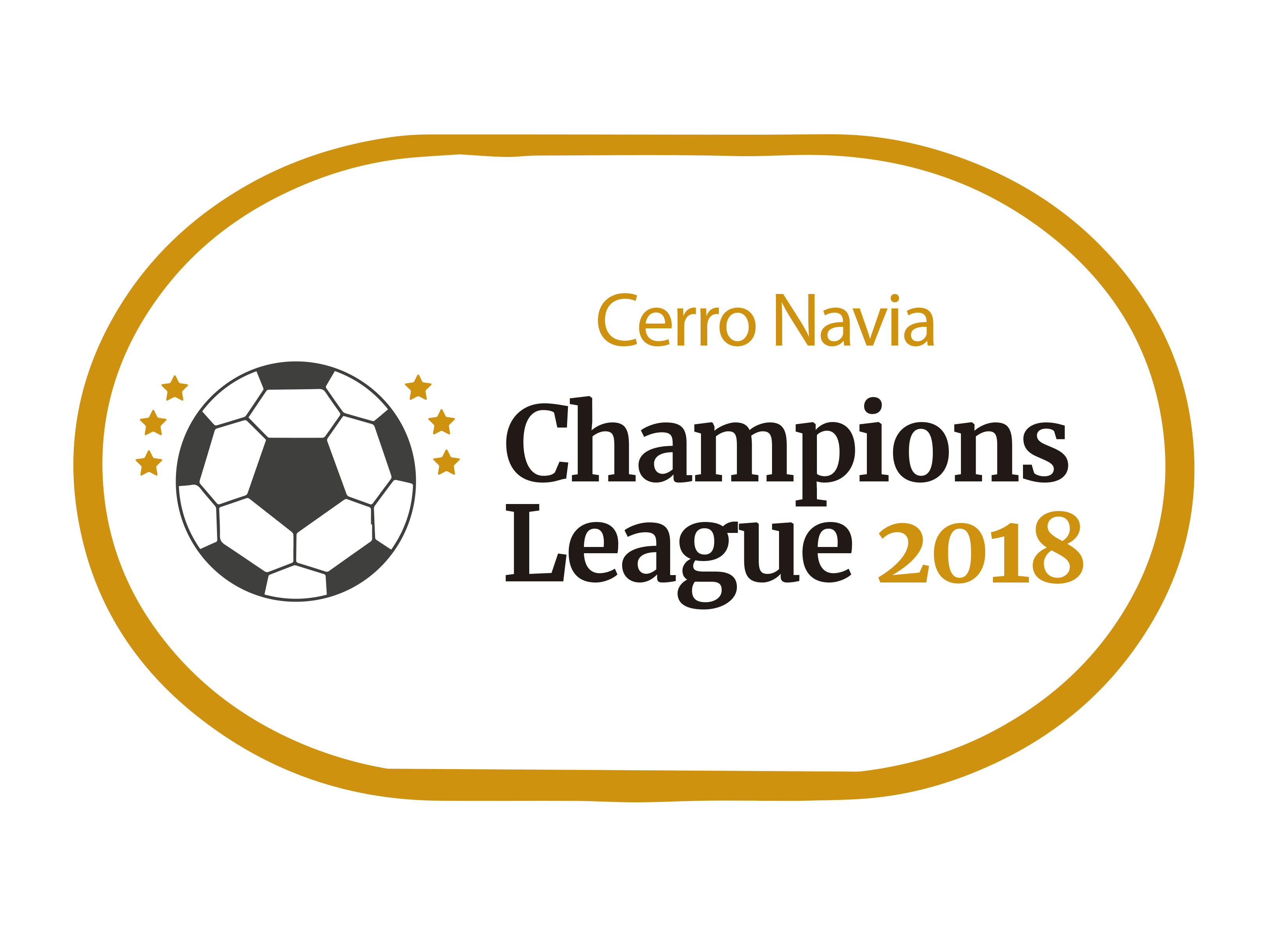 Futbol Champions League Cerro Navia 2018