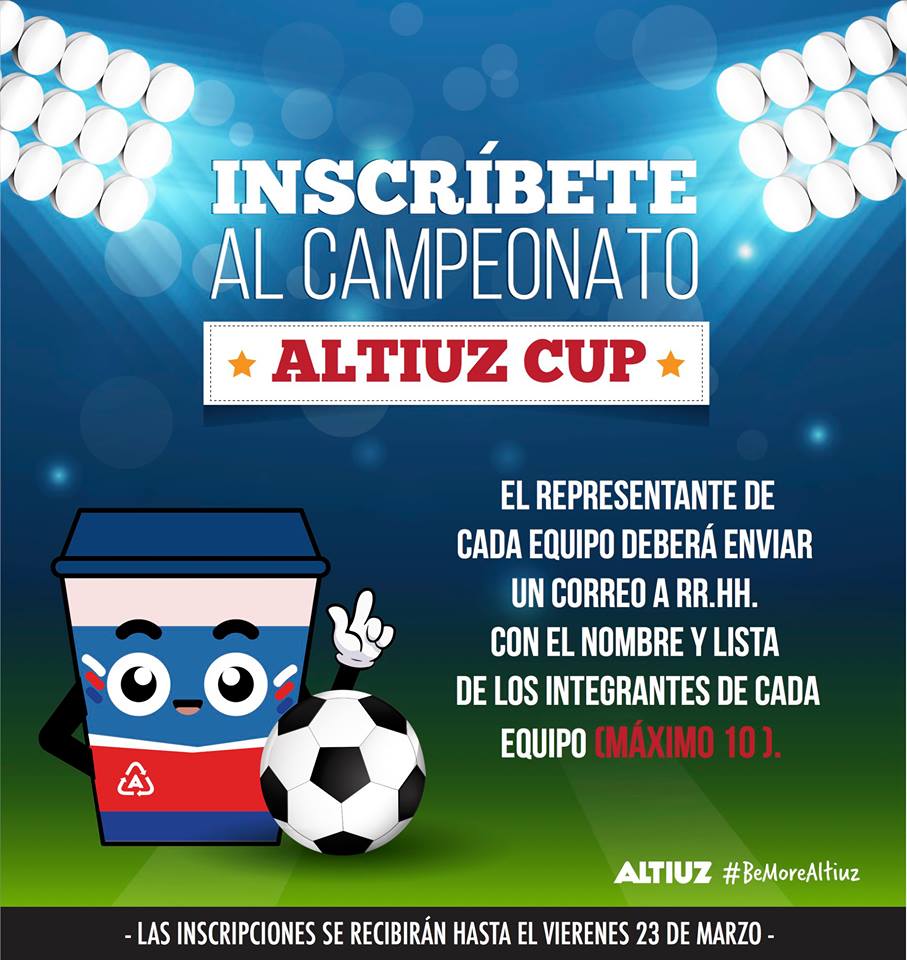 Futbol 7  Altiuz Cup 2018