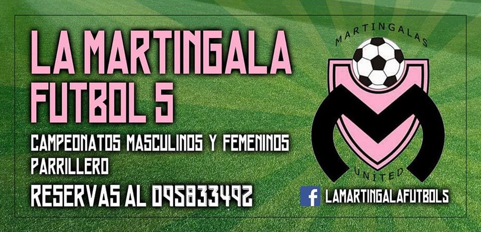 Futbol Copa Femenina  la Martingala