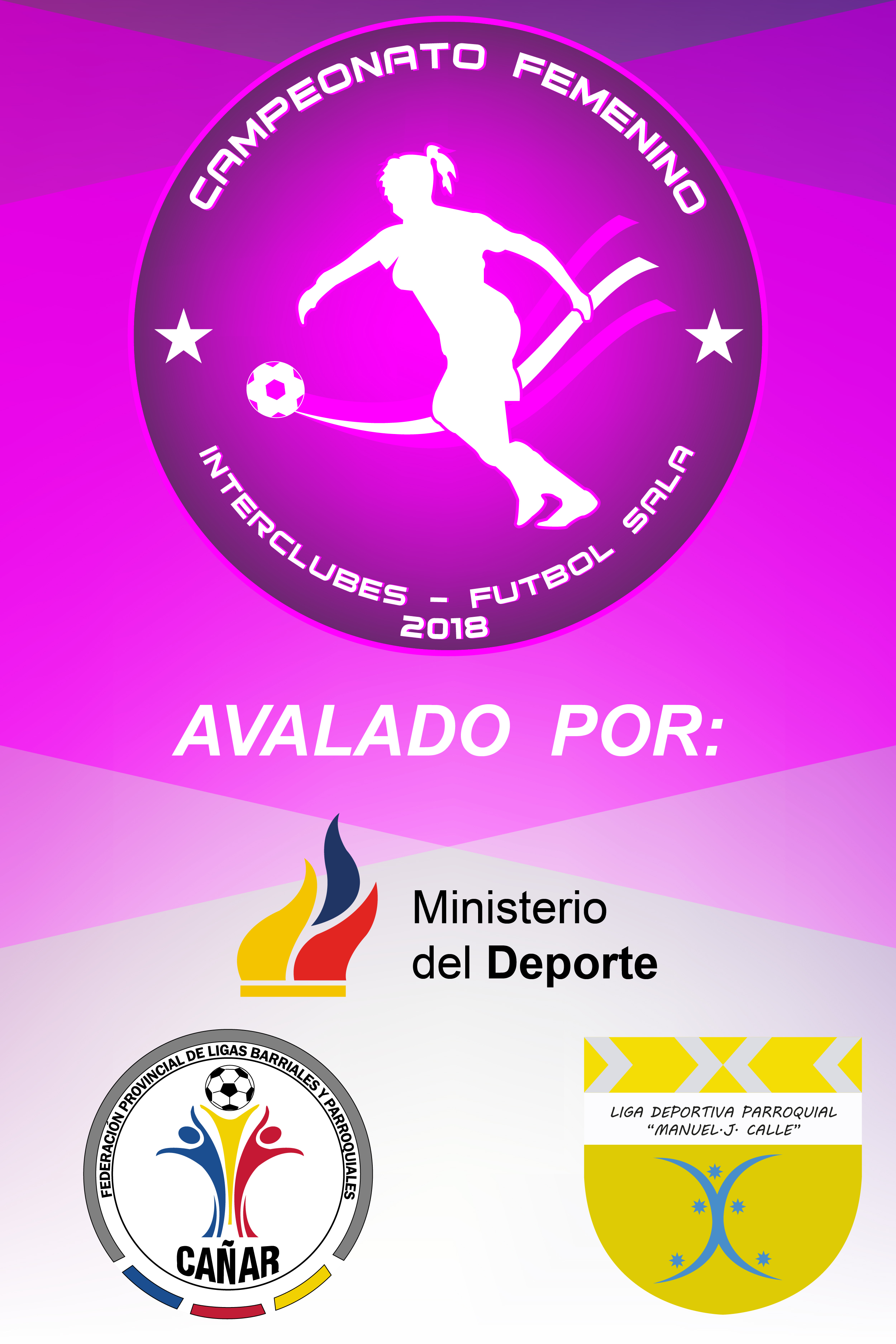 Futbol Campeonato Femenino Interclubes Mjc 2018