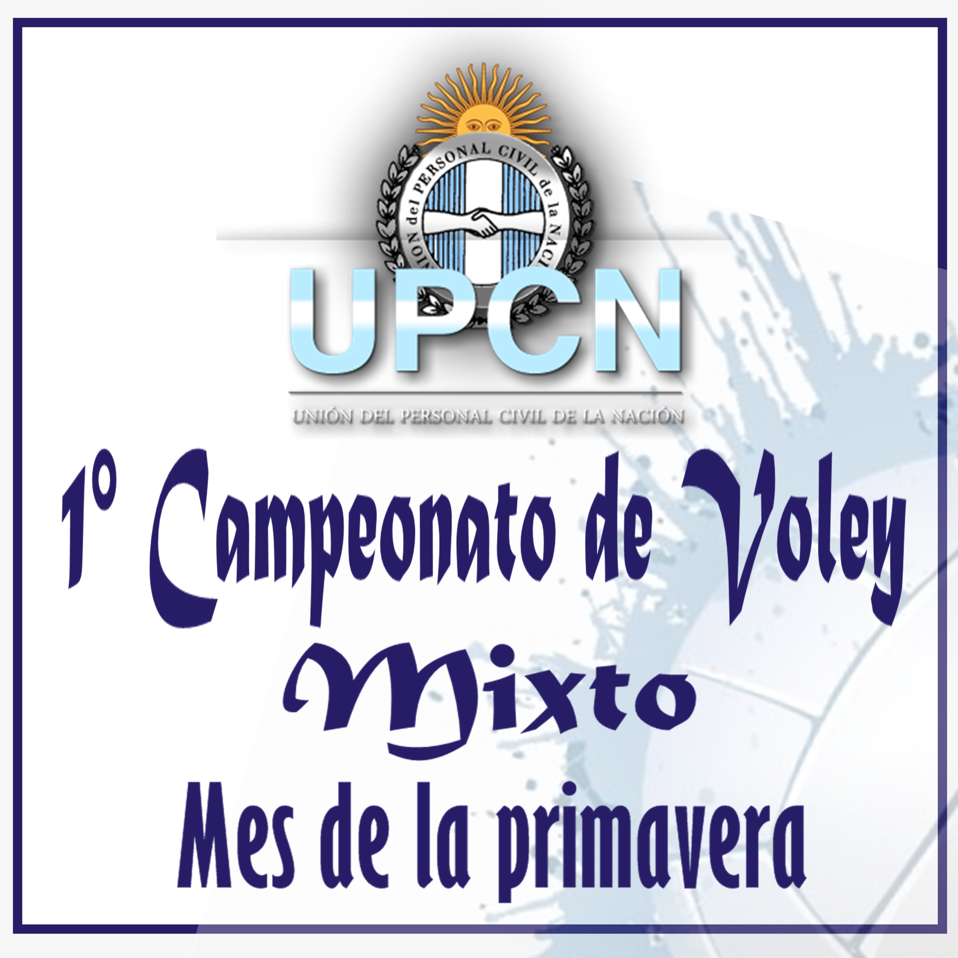 Voley 1° Campeonato De Voley Mixto Upcn