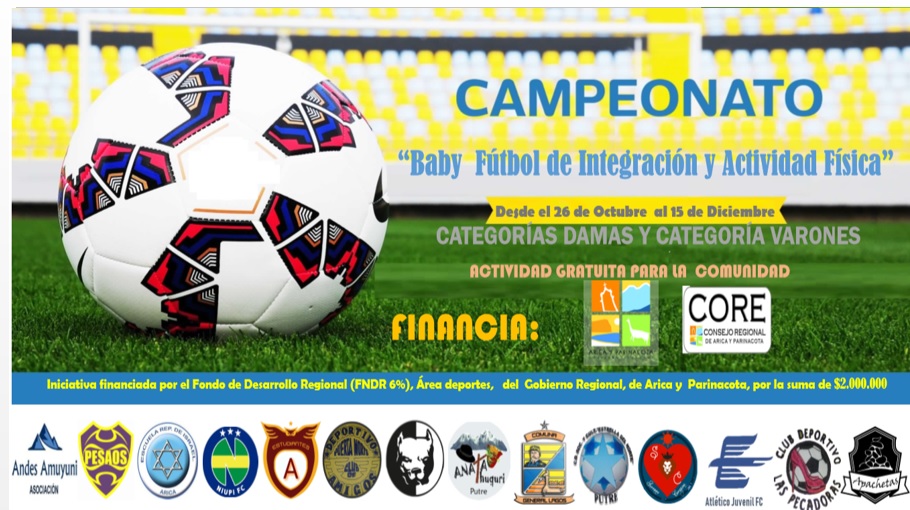 Futbol Campeonato Andes Amuyuni 2018