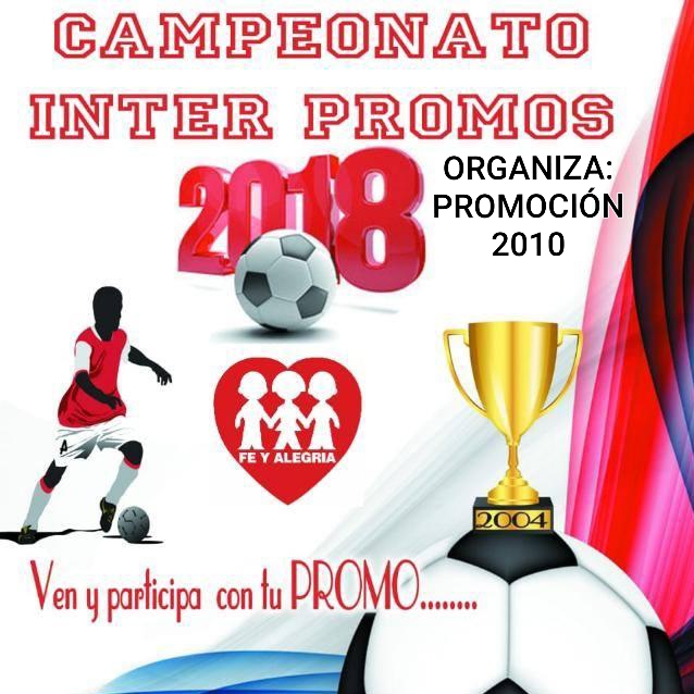 Futbol sala  Campeonato Inter Promos Fe Y Alegria ¨humberto Portocarrero¨