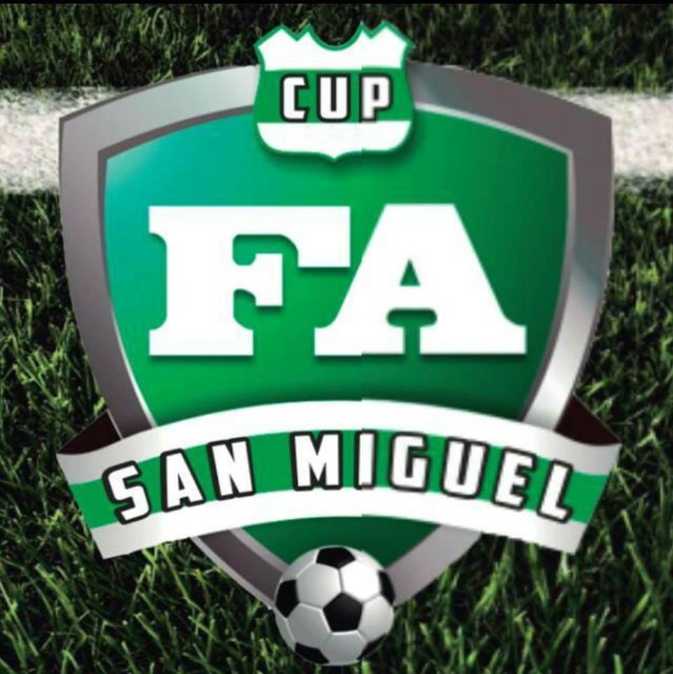 Futbol San Miguel Fa Cup 2018