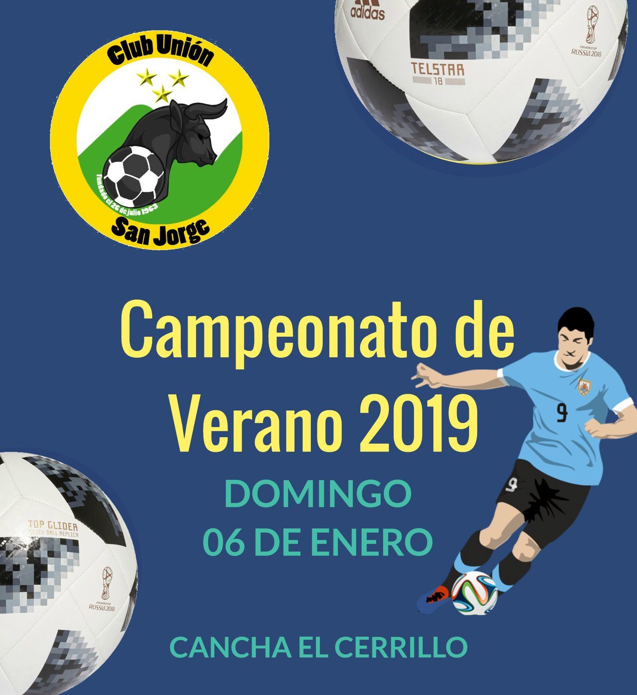 Futbol Torneo De Verano Unión San Jorge 2019