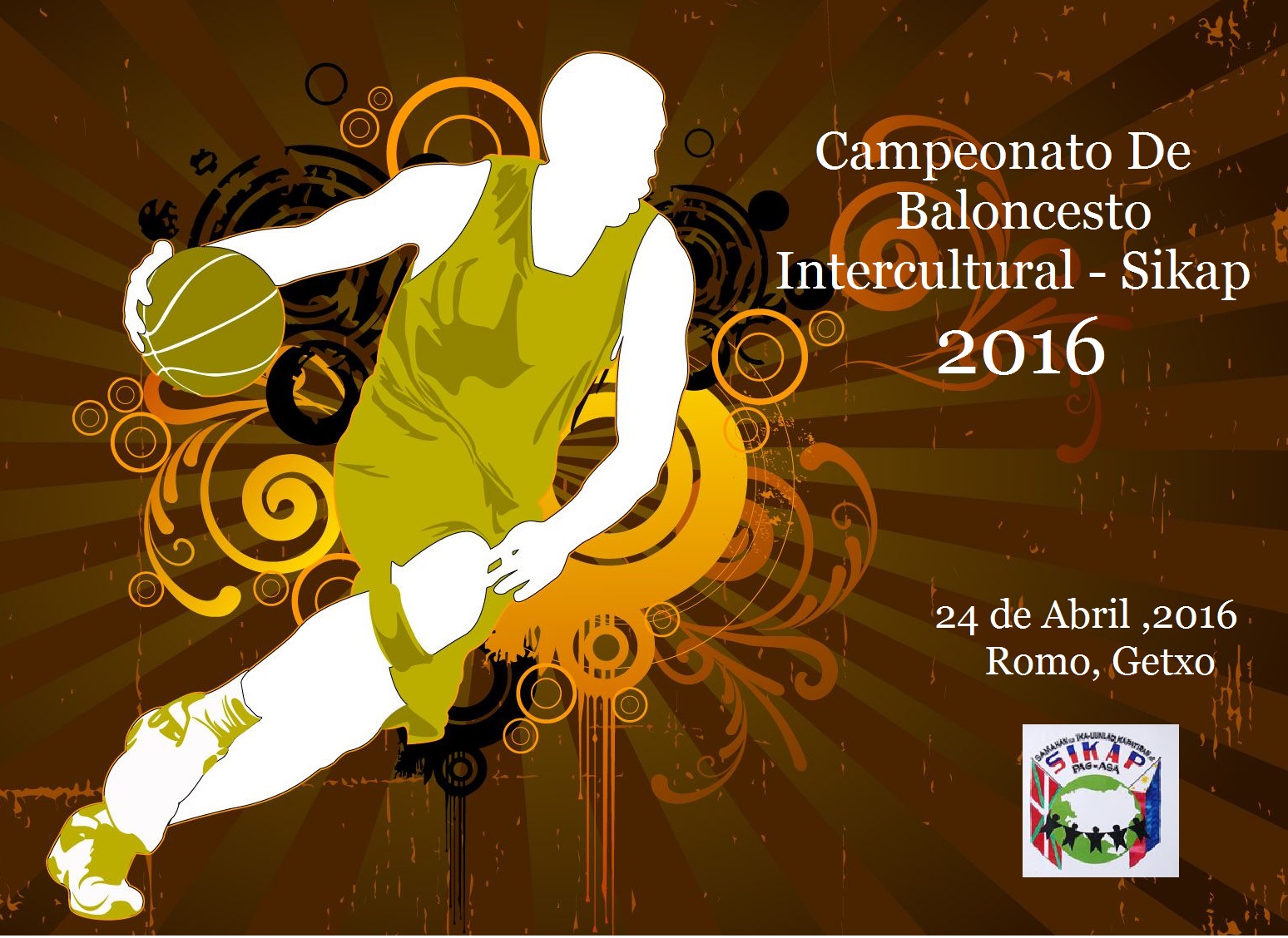 logo de Campeonato De Baloncesto - Intercultural Sikap 2016
